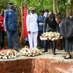 Gen Ogolla Honoured With Coffin-Less Burial At Siaya Home, Fulfilling His Final Wish