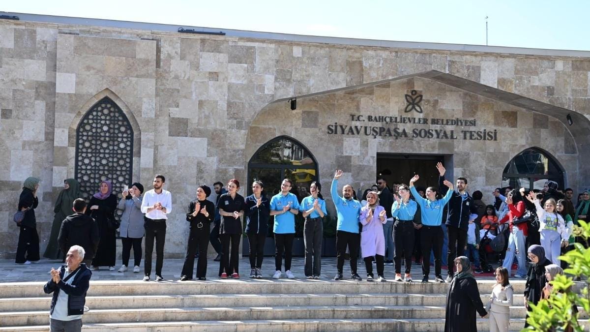 Bahçelievler Belediye Başkanı Hakan Bahadır'dan teşekkür turu