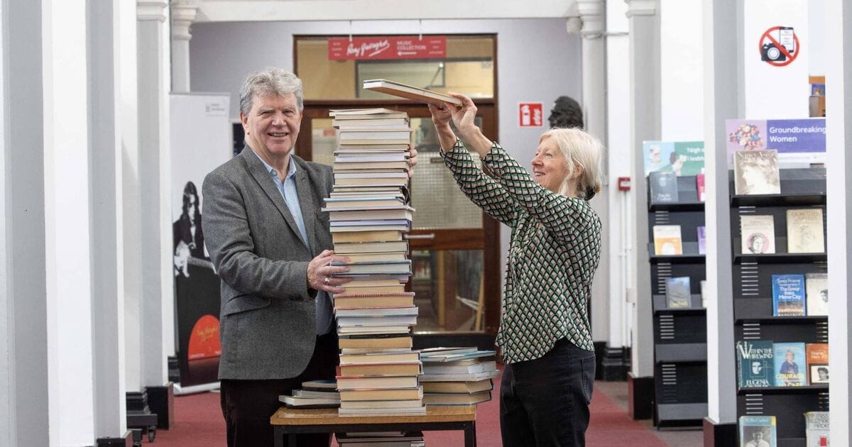 20 years celebrating books at Cork festival