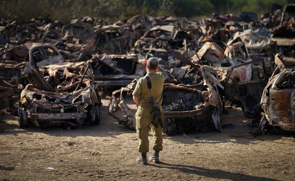 Head of Israeli Military Intelligence Resigns Over Oct. 7 Failure