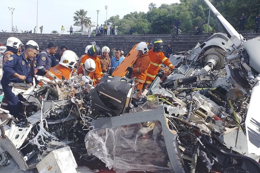 Malaysia helicopter crash: Pilot spoke to parents an hour before the accident