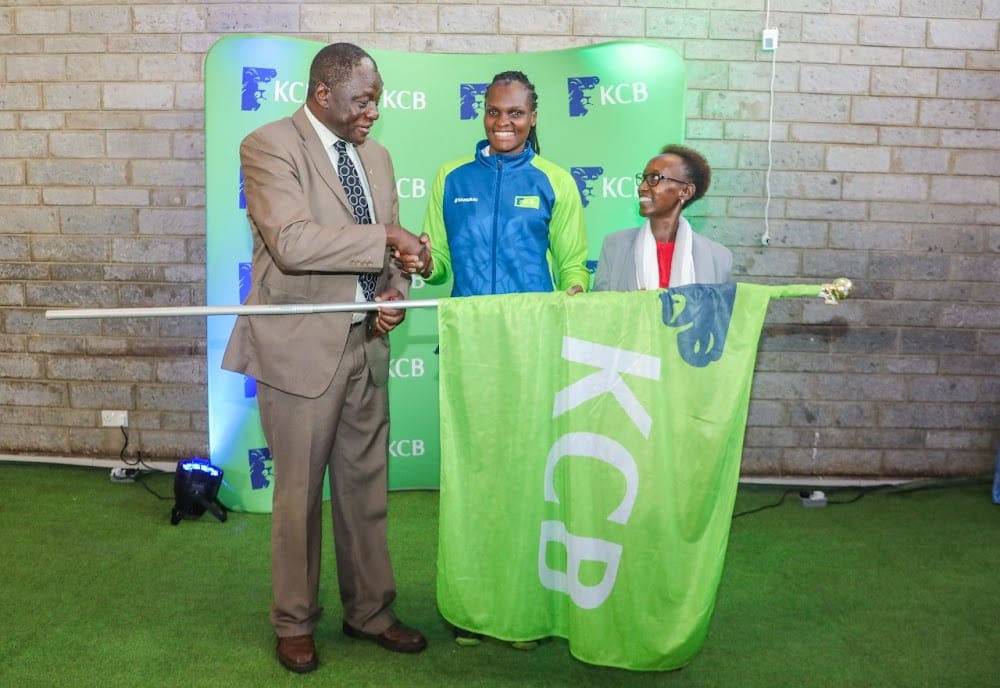 Podium finish the bare minimum for KCB at African show  --  Bitok