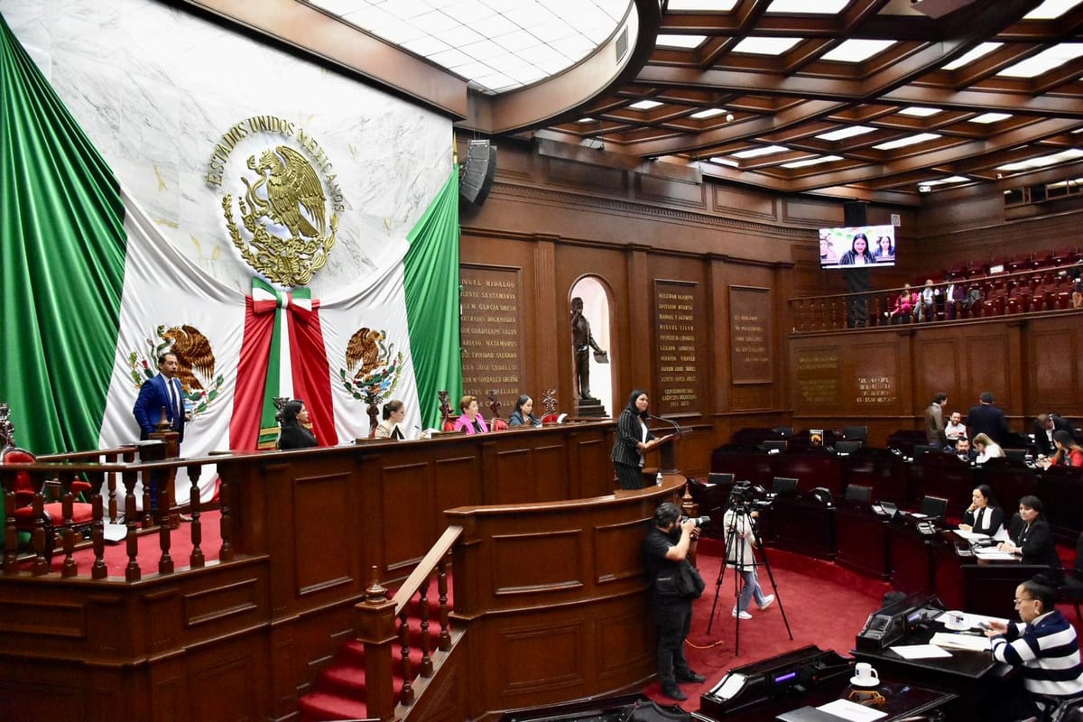 Sin representación en el Congreso michoacanos de 9 distritos