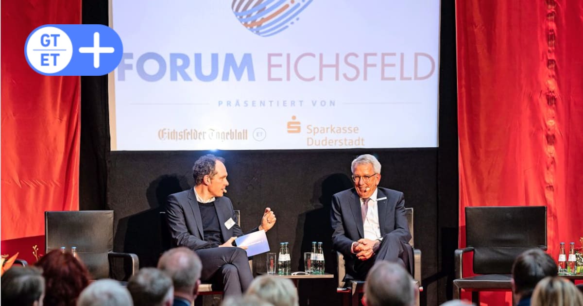 Podiumsdiskussion von Eichsfelder Tageblatt und Sparkasse Duderstadt zu den wichtigen Themen dieser Zeit