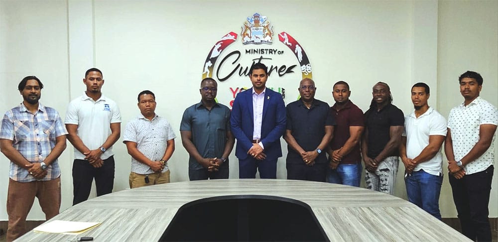 MCY&S confirms support for hosting CAC Fitness Championship - Stabroek News