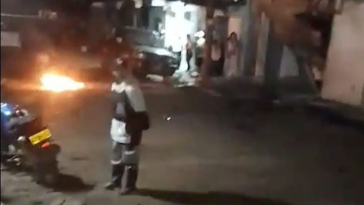 Fuerte explosión en el Plateado, Cauca, es investigada por las autoridades, al parecer se trataría de un explosivo en una moto