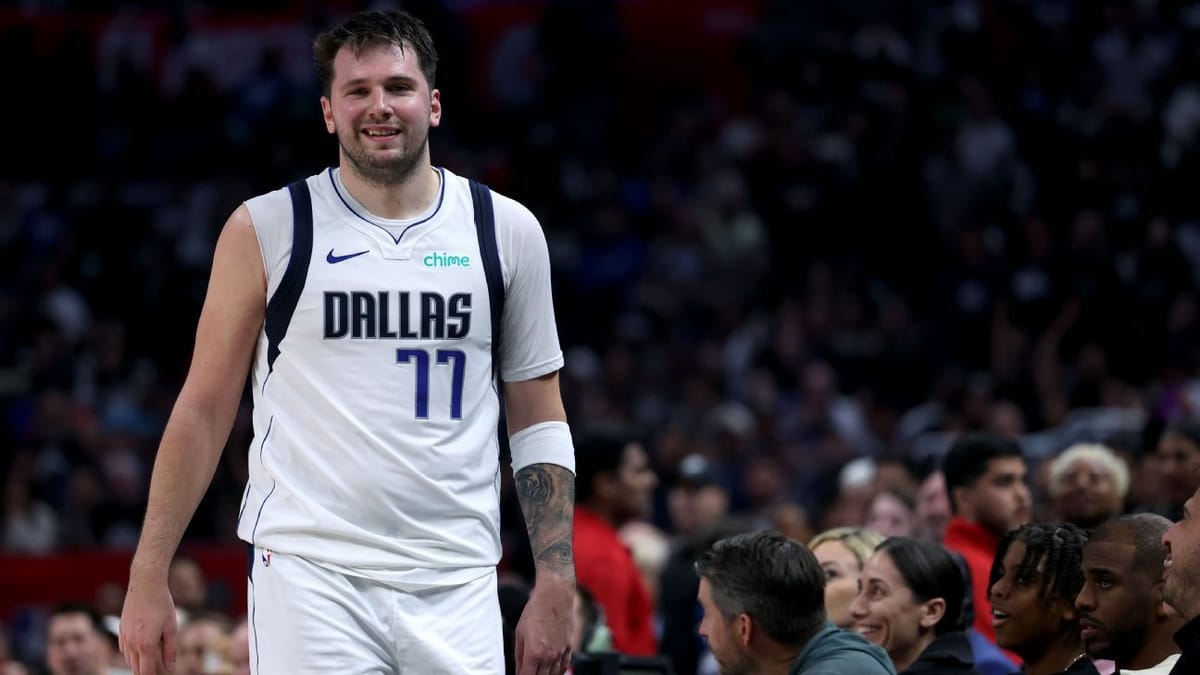 Luka leads way with defense as Mavs even series