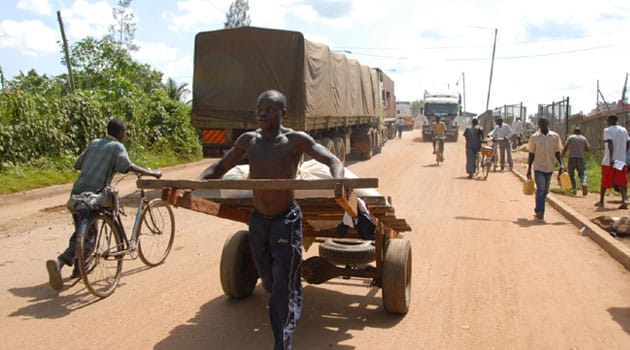 Kenyan truck ferrying irish potatoes to Uganda slapped with 233.3% clearance fee hike