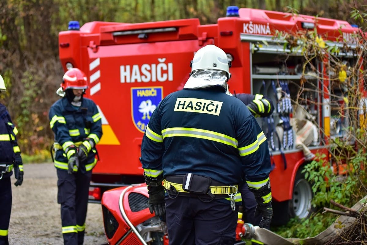 Polícia vyšetruje požiar obydlí v obci Výborná pod Tatrami