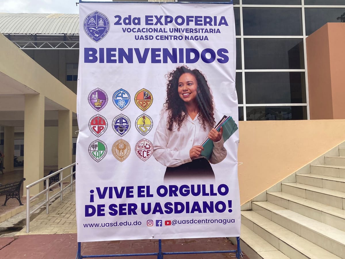 Dan apertura a la Segunda Expoferia Vocacional Universitaria UASD Centro Nagua