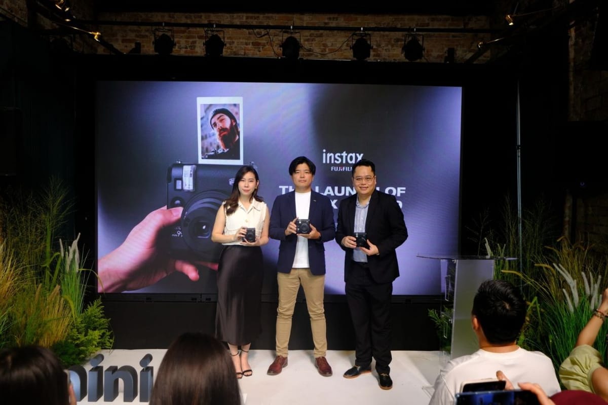 Fujifilm introduces high-end analog instant camera instax mini 99