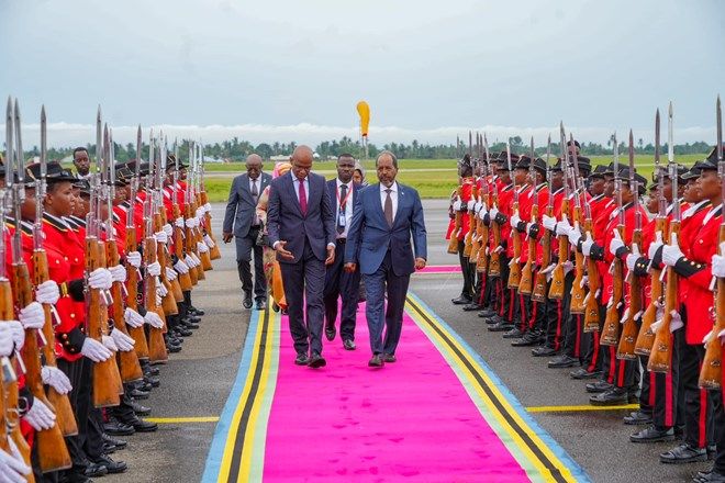 Somali President visits Tanzania for talks on regional affairs and EAC integration