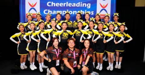 Malaysia's junior cheerleading squad secures an impressive third place at World Junior Championship