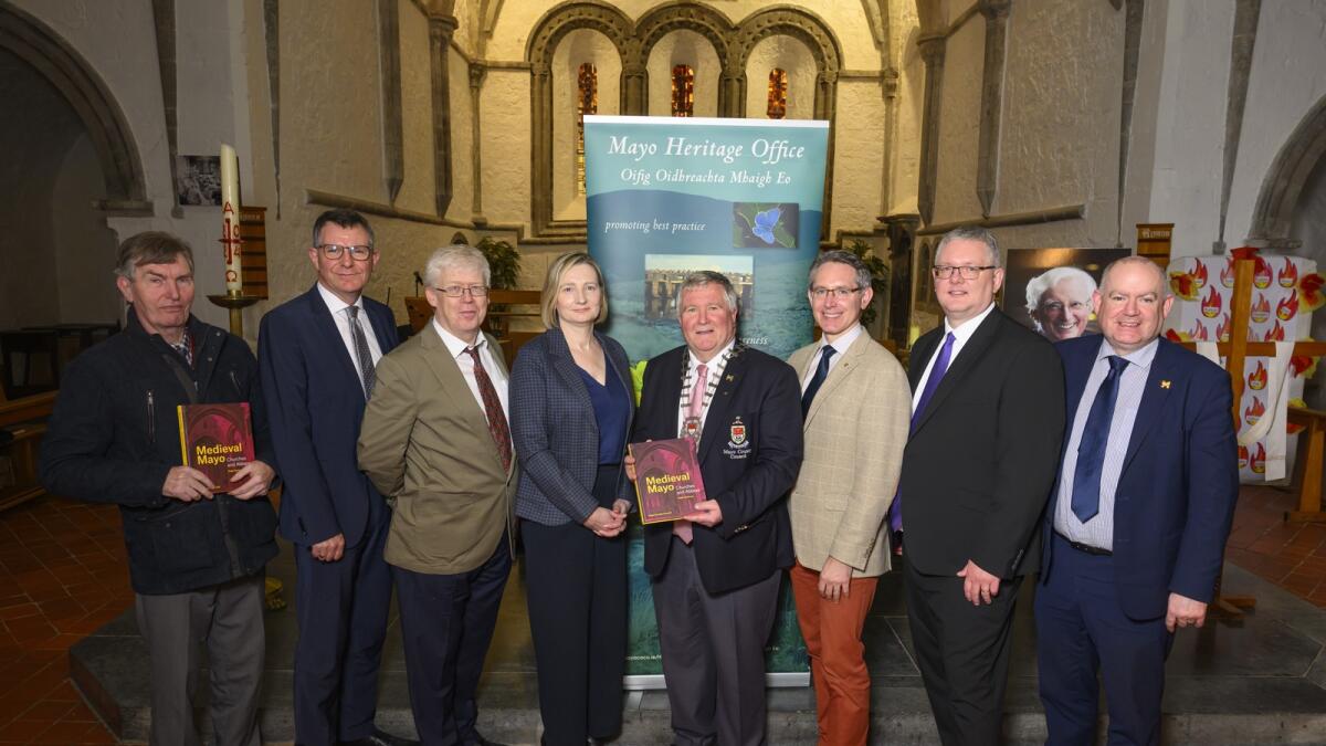 Medieval Mayo - Churches and Abbeys launched | Connaught Telegraph