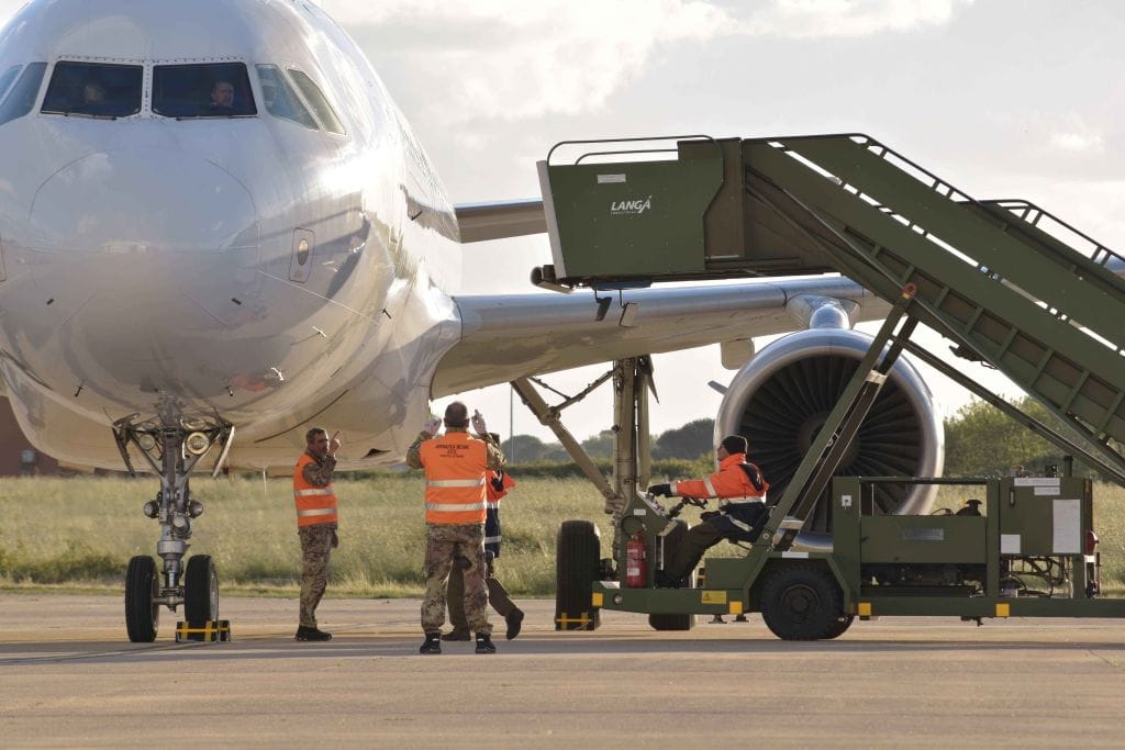 Libya, Italian delegation evaluates preparations for flights between Misurata and Italian airports Agenzia di stampa Italpress - Italpress