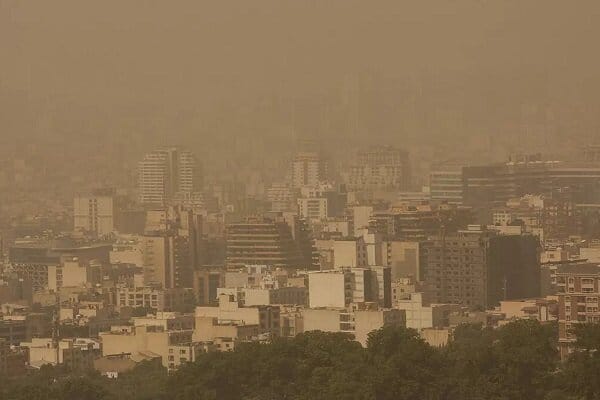 پیش بینی افزایش غبار در البرز / دمای هوا بالا می‌رود