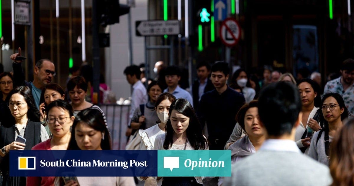 To become an AI hub, Hong Kong should start by preparing workers