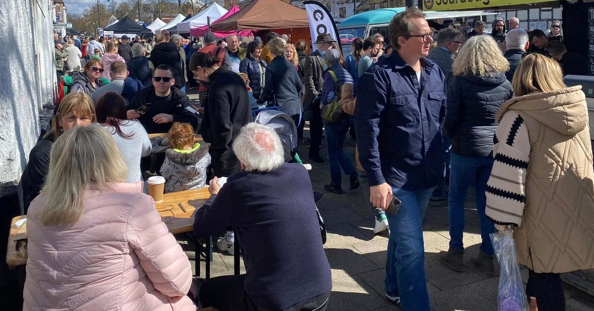 Frodsham Artisan Market returns this weekend after successful Easter debut