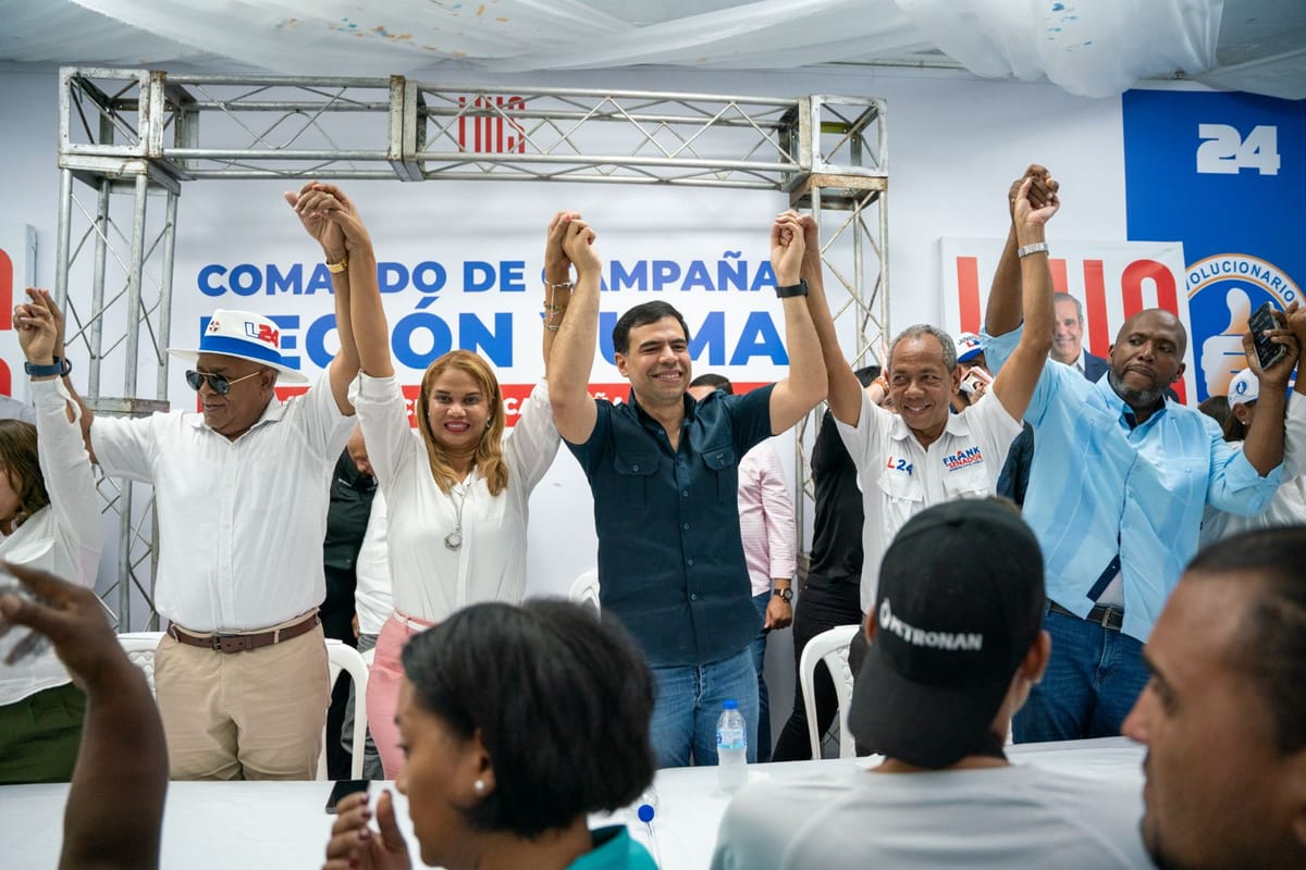 Roberto Ángel asegura en La Romana triunfo del PRM será por "knock out fulminante"