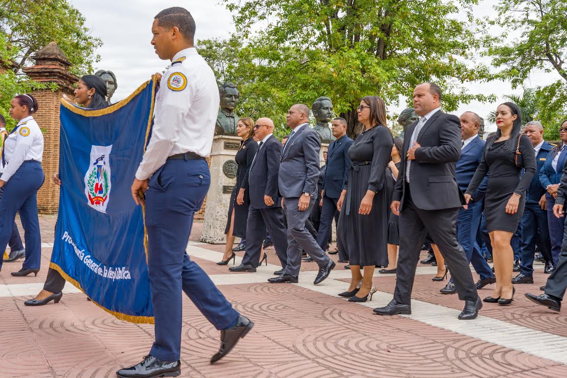 DGSPC realiza diversos actos por el tercer aniversario de la Ley 113-21 que regula el Sistema Penitenciario