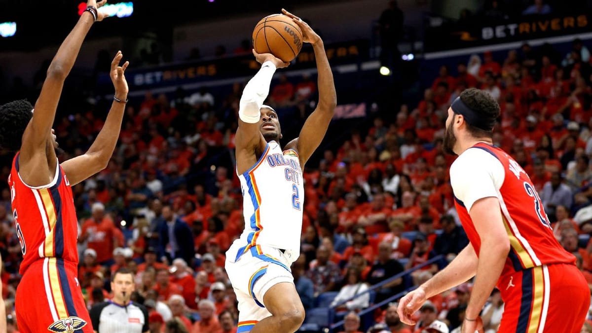 OKC shows 'uncommon maturity,' up 3-0 on Pels