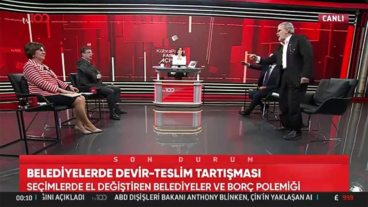 Canlı yayında ipler gerildi: CHP'li vekil Yunus Emre tepki gösterdi, Resul Tosun ayağa kalktı