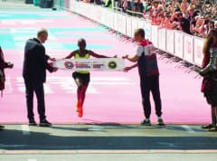 Kenijac Gilbert Čumba pobednik Beogradskog maratona