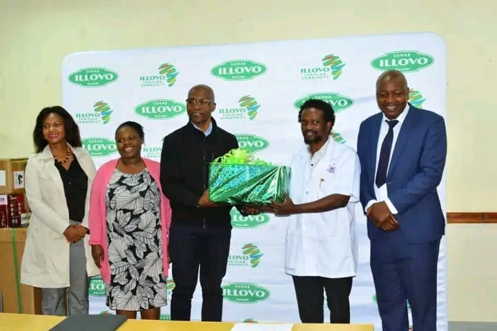 Illovo Sugar Malawi Supports Queens Hospital with K22 Million Medical Equipment Donation - Malawi Voice