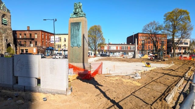 Monument Square project moving along