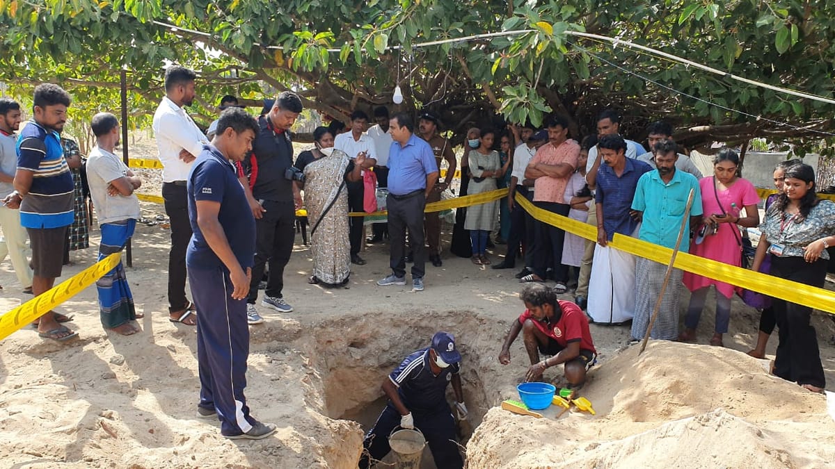 புங்குடுதீவு மனித புதைகுழி அகழ்வு பணிகள் ஆரம்பம்