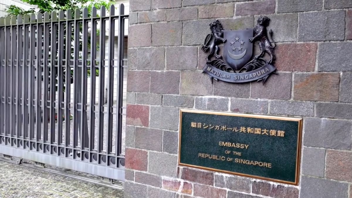 Singapore diplomat in Japan questioned by police after reportedly filming male student at public bath: Reports