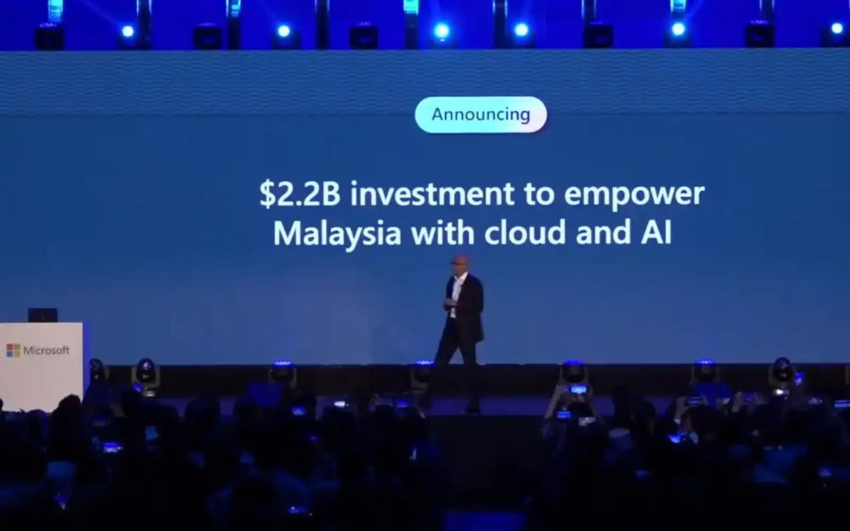 Microsoft to invest RM10.5bil in Malaysia, says Miti