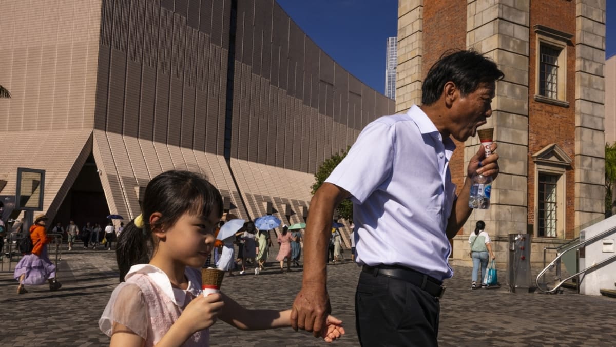 Hong Kong records hottest April in at least 140 years