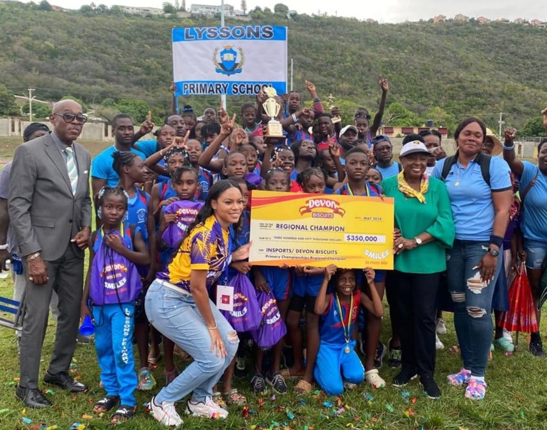 Lyssons Primary wins third consecutive INSPORTS/Devon Biscuits Eastern Championships title - Jamaica Observer