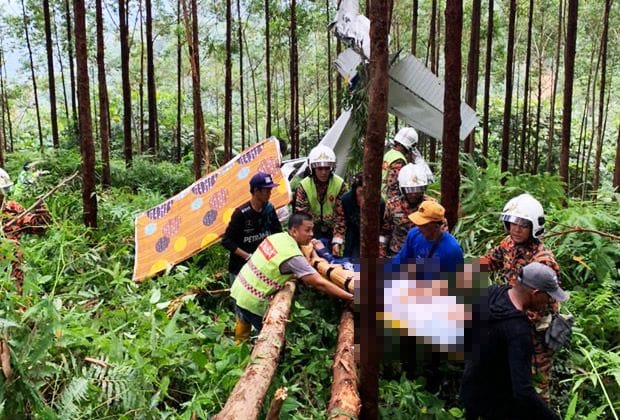 CAAM confirms aircraft crash in Sungkai, Perak