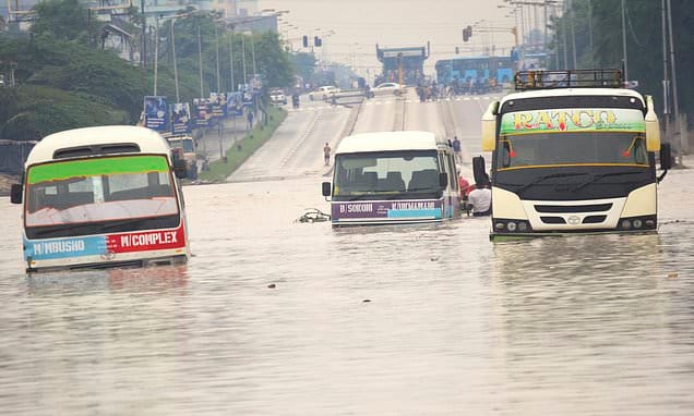 Power blackouts hit Tanzania as Cyclone Hidaya intensifies towards...