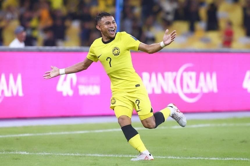 Malaysian national footballer Faisal Halim suffers burns after acid attack