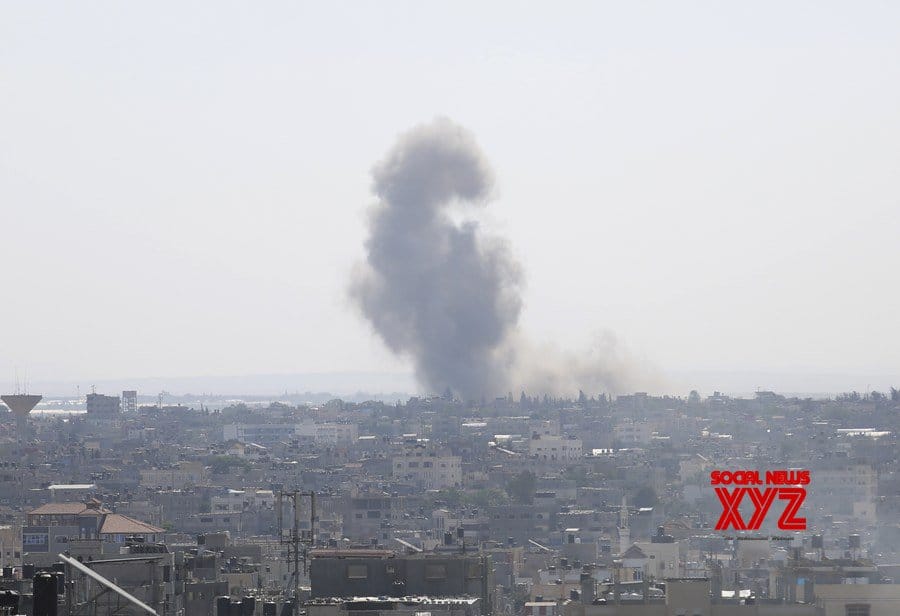 After Hamas rocket attack, 16 killed in Israeli airstrikes in Rafah