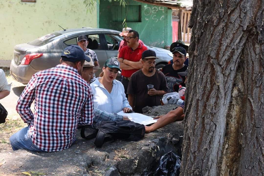 Apoyará Mónica Valdez proyectos ecológicos para cuidar el agua en Zacapu