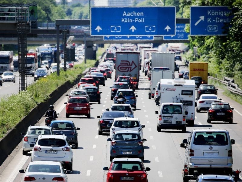 Christi Himmelfahrt: Hier wird sich der Verkehr stauen