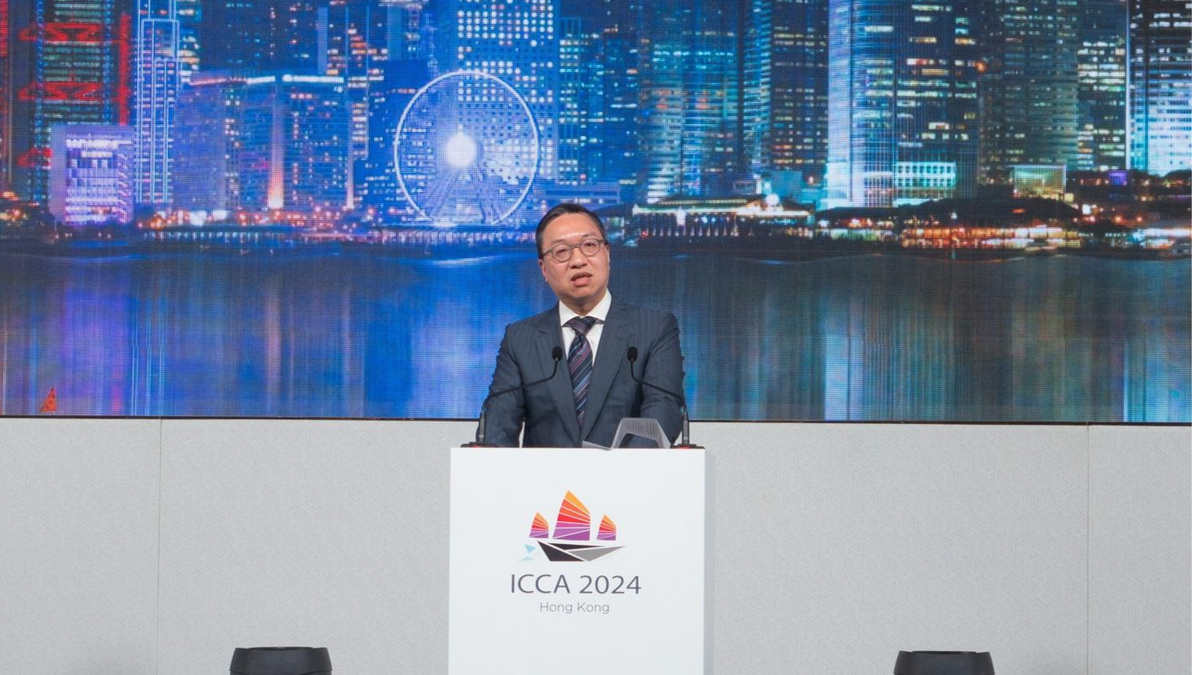 Lam stresses HK's strengths as global arbitration hub