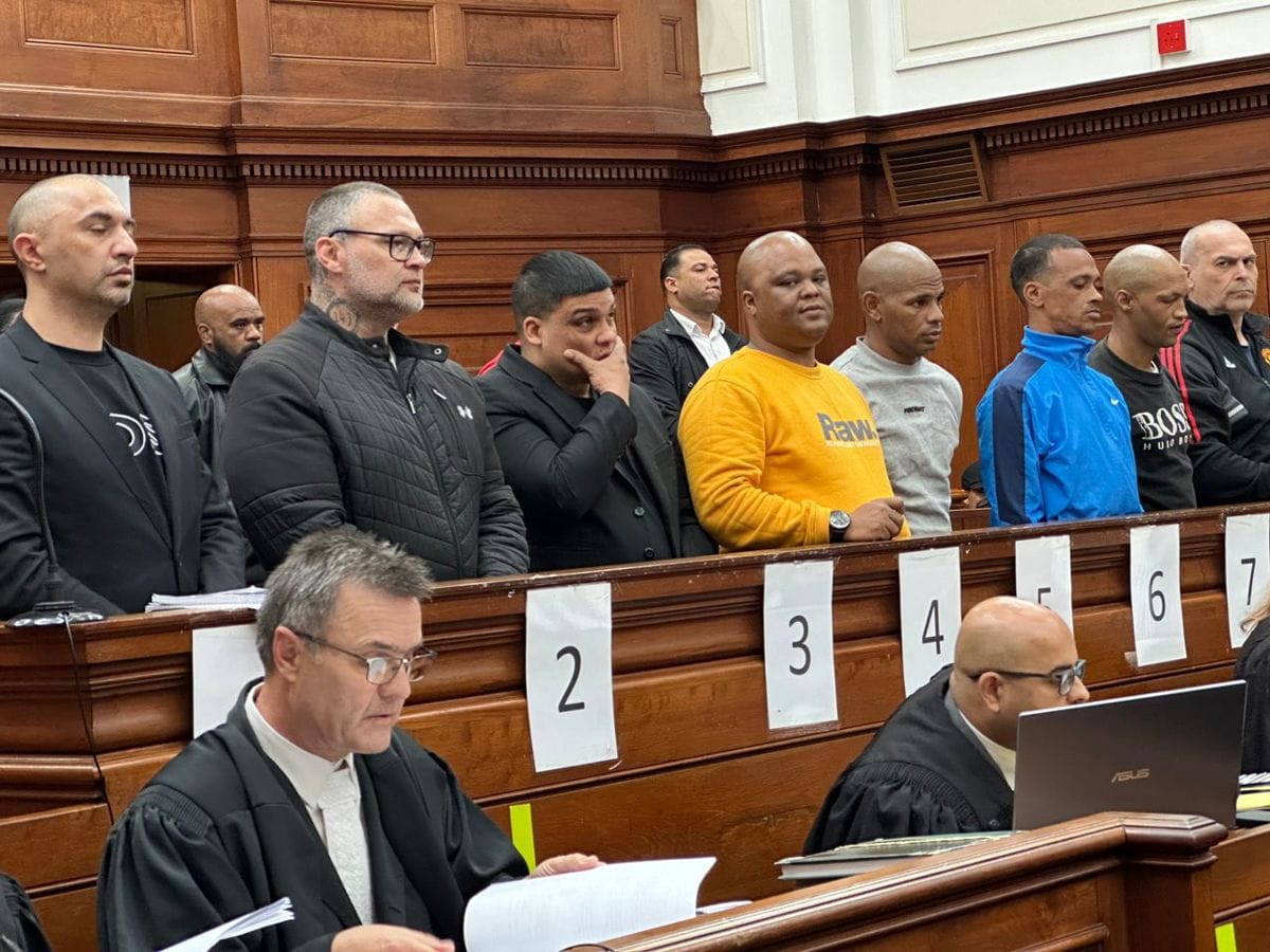 Alleged underworld rivals Nafiz Modack, Jerome 'Donkie' Booysen back in court