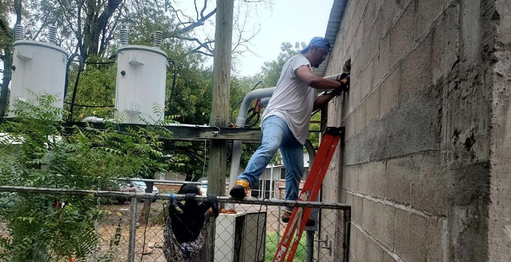 Instalan planta eléctrica  en el Hospital del Sur - Diario La Tribuna