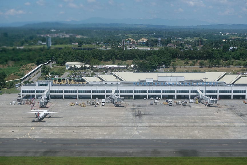 Davao wants airport authority to take over