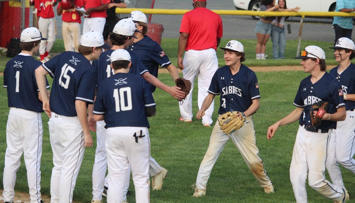 Ss. Peter and Paul High School wraps baseball season with win at Glasgow High School: Photo gallery - The Dialog