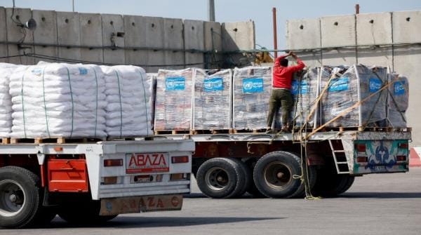 Israel says reopening Karam Abu Salem aid crossing into Gaza