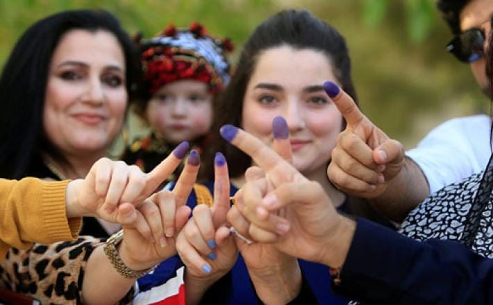 ازدواجية المعايير : ما الفرق بين المقاطعة الصدرية و رفض الديمقراطي الكردستاني المشاركة بالانتخابات؟ - المسلة