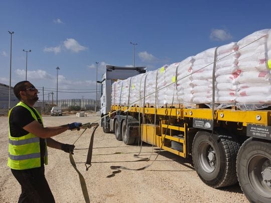 Israel reopens Kerem Shalom border crossing for Gaza aid