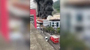 Vasto incendio a Bolzano, in fiamme un'azienda - Il Sole 24 ORE