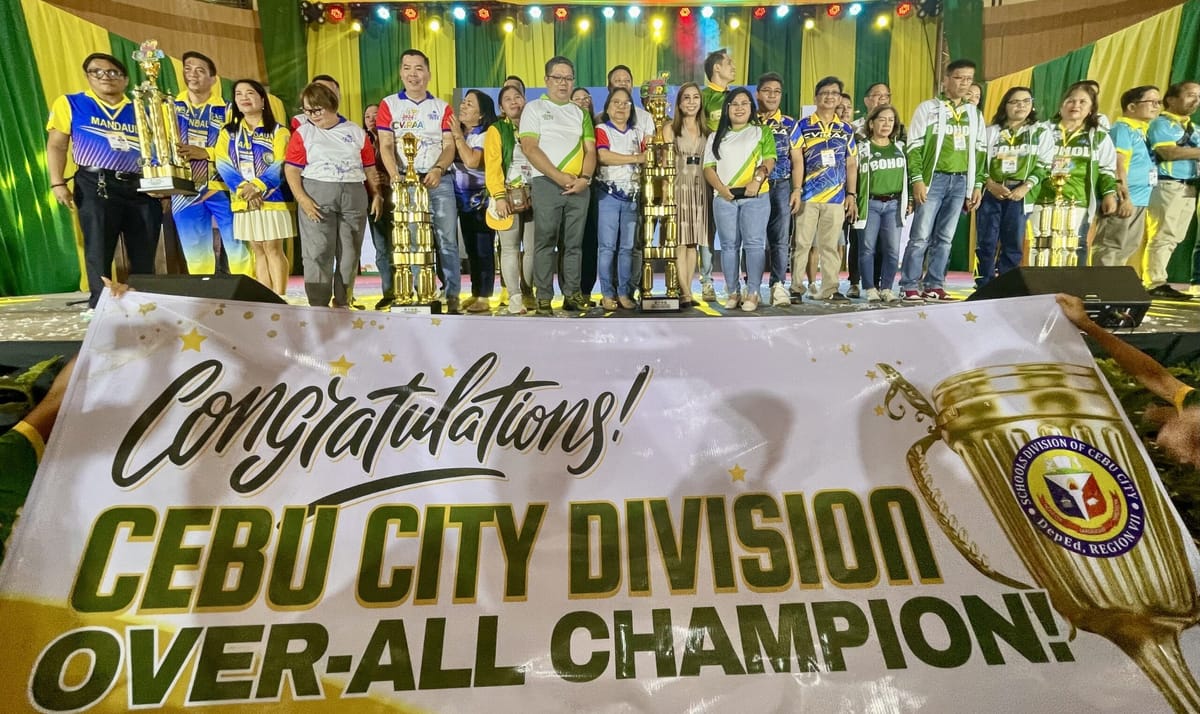 CVIRAA 2024: Cebu City crowned overall regional champion